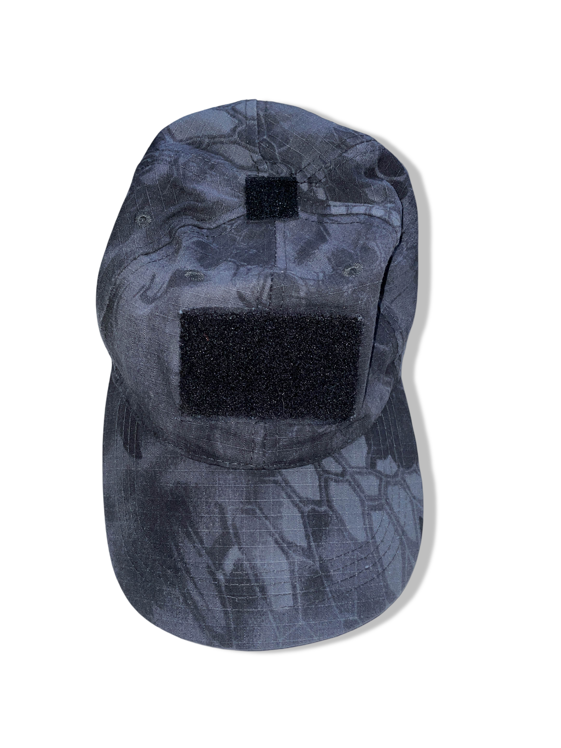 Vintage grey geometric print baseball cap| SKU 4967