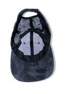 Vintage grey geometric print baseball cap| SKU 4967