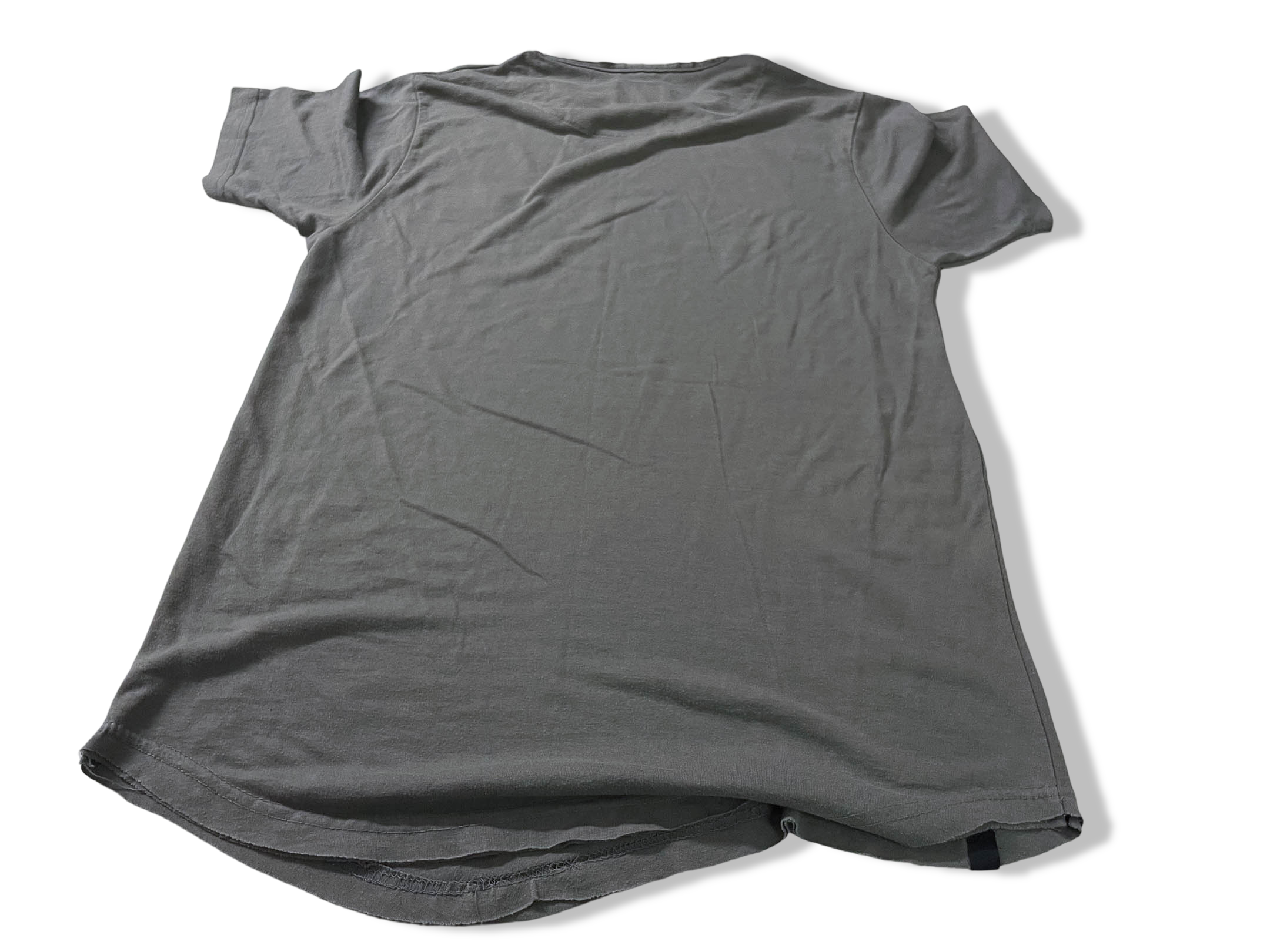 Vintage LeBreve 90's grey medium short sleeve tees|L29 W18|SKU 4134