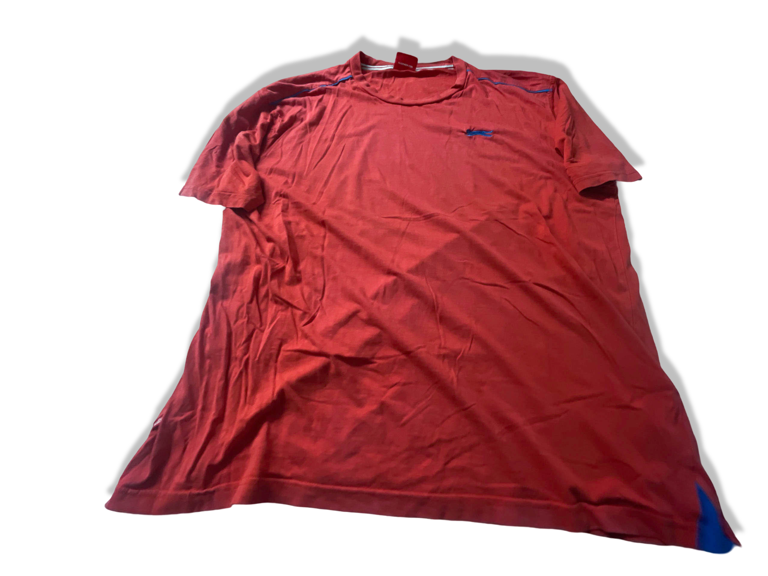 Vintage Red Men's Slazenger oversize fit tees in XXL|L30 W24| SKU 3949