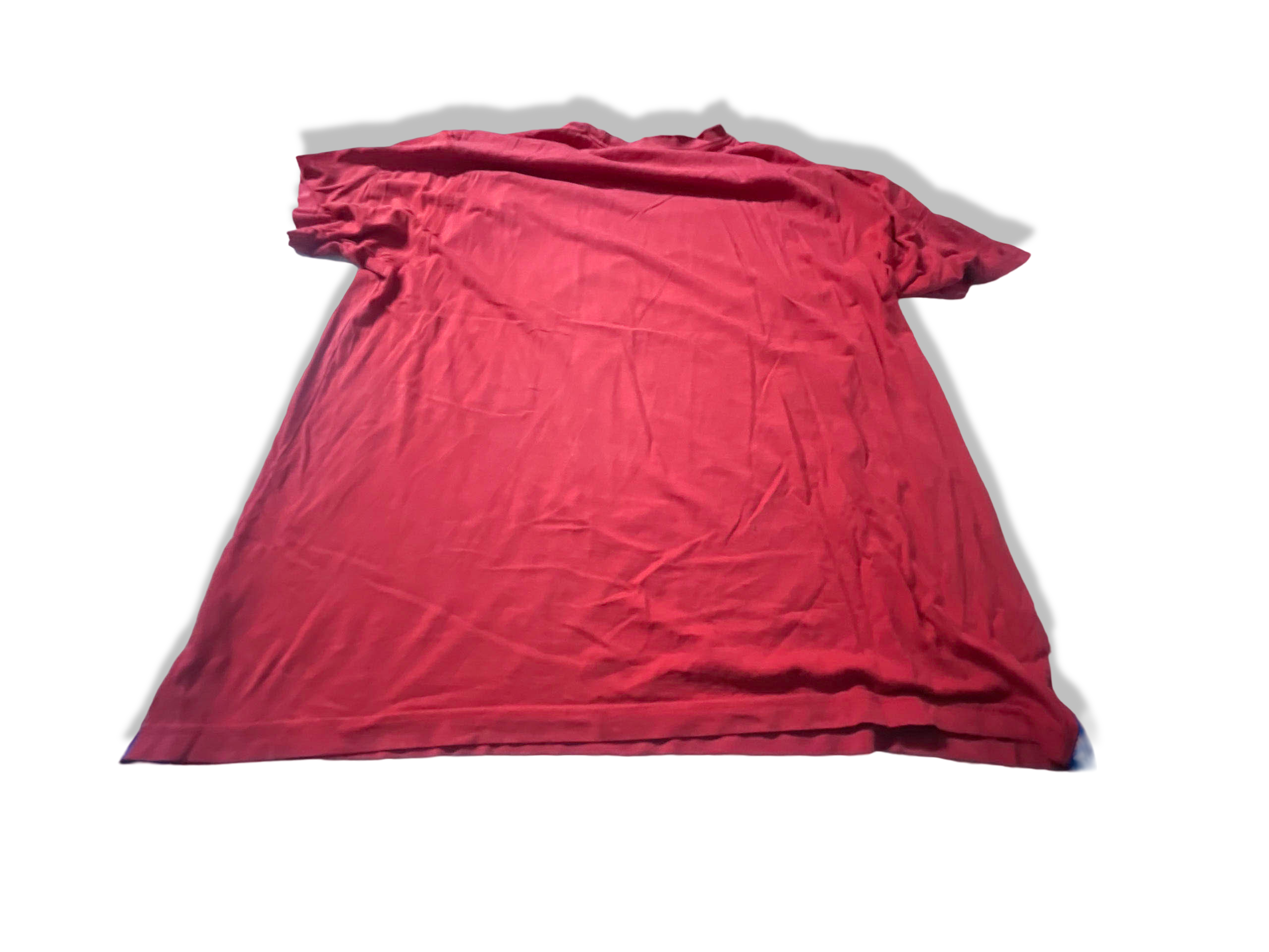 Vintage Red Men's Slazenger oversize fit tees in XXL|L30 W24| SKU 3949