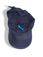Vintage men's blue Puma baseball cap| SKU 4970