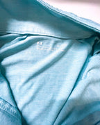 Vintage women's Under Armour 1/4 zip high neck blue sweatshirt in L |L26 W18|SKU 3960