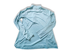 Vintage women's Under Armour 1/4 zip high neck blue sweatshirt in L |L26 W18|SKU 3960