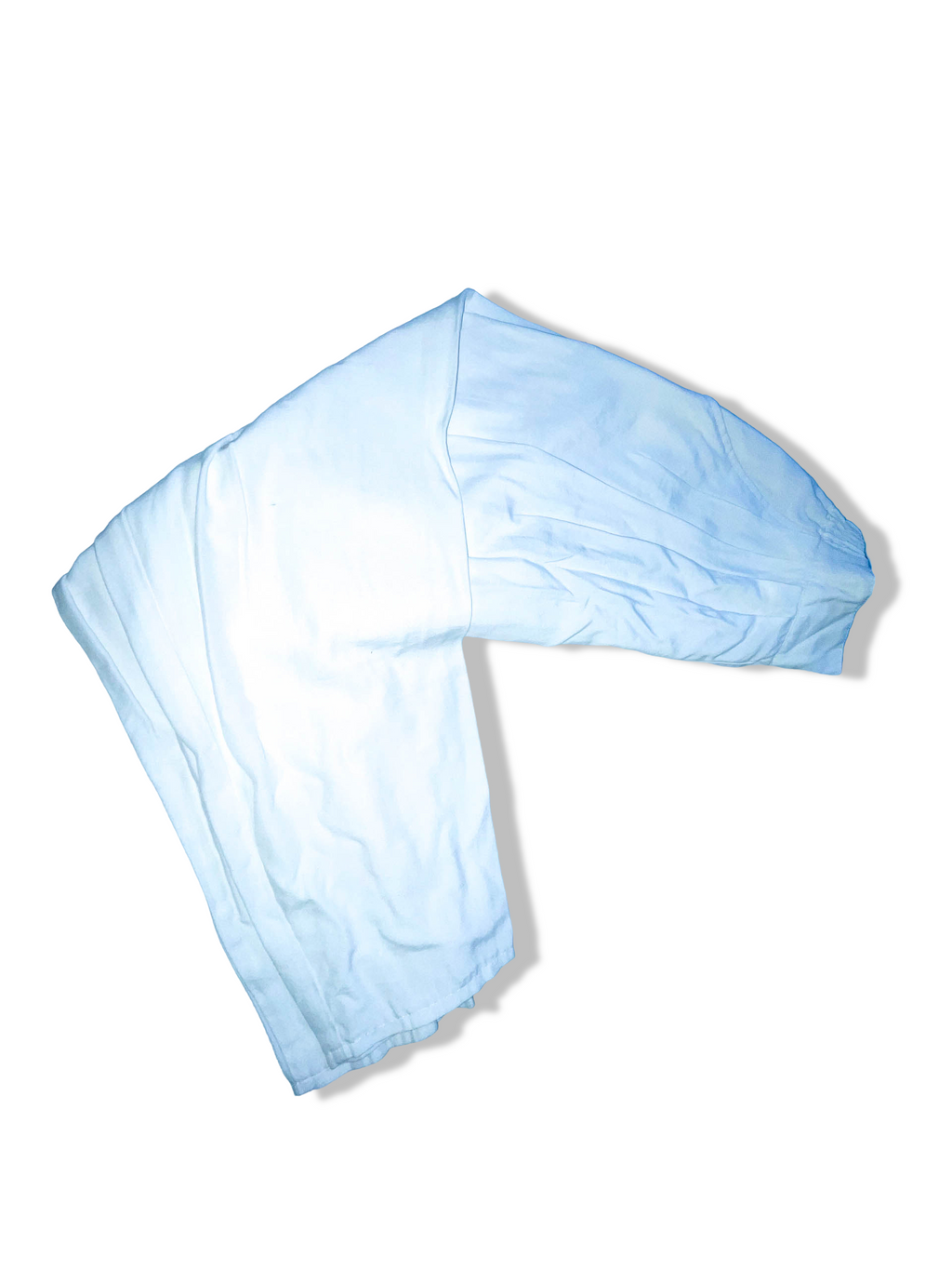 Vintage women's white wide leg trouser size 38|L27 W26| SKU 3961