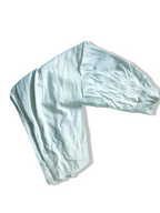 Vintage women's white wide leg trouser size 38|L27 W26| SKU 3961
