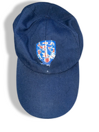 Vintage England navy baseball cap| SKU 4971