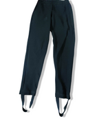 Vintage black women's ankle sweat pant in XS/S|L27 W28|SKU 3964