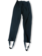 Vintage black women's ankle sweat pant in XS/S|L27 W28|SKU 3964