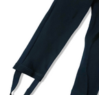 Vintage black women's ankle sweat pant in XS/S|L27 W28|SKU 3964