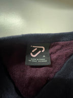 Vintage TJ made in china blue V-neck sleeveless sweater in M|L27 W18|SKU 3967