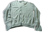 Vintage Jantzen classic cream V-neck button up cardigan in L/XL|L28 W20|SKU 3972|Made in U.S.A