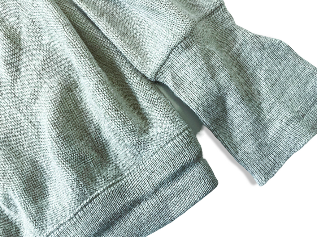 Vintage Jantzen classic cream V-neck button up cardigan in L/XL|L28 W20|SKU 3972|Made in U.S.A