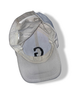Vintage white letter G crest baseball cap| SKU 4973