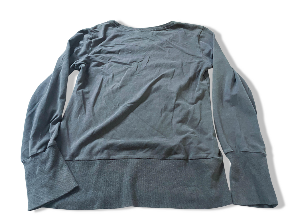 Vintage Women's Reebok brown long sleeve tees in S/M| L24 W17| SKU 3975