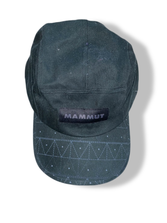 Vintage grey Mammut geometric baseball cap| SKU 4977