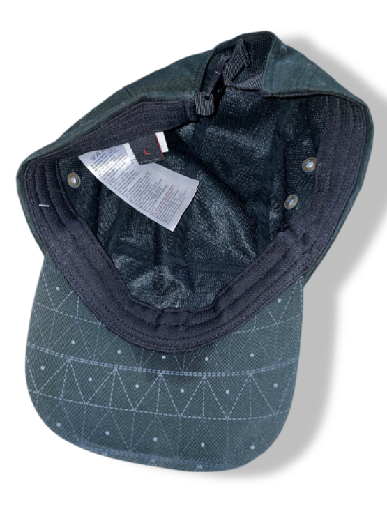 Vintage grey Mammut geometric baseball cap| SKU 4977