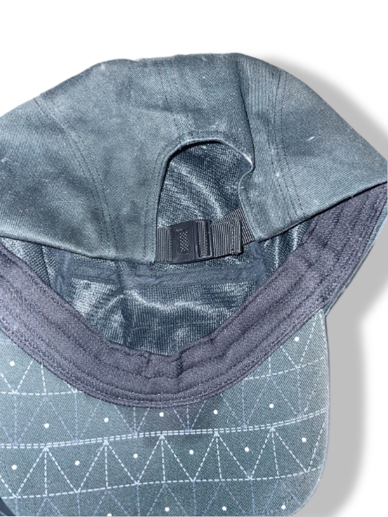 Vintage grey Mammut geometric baseball cap| SKU 4977