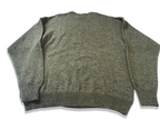 Vintage Berto Lucci Geometric Pattern Grey Sweater in L|L27 W22| SKU 3997