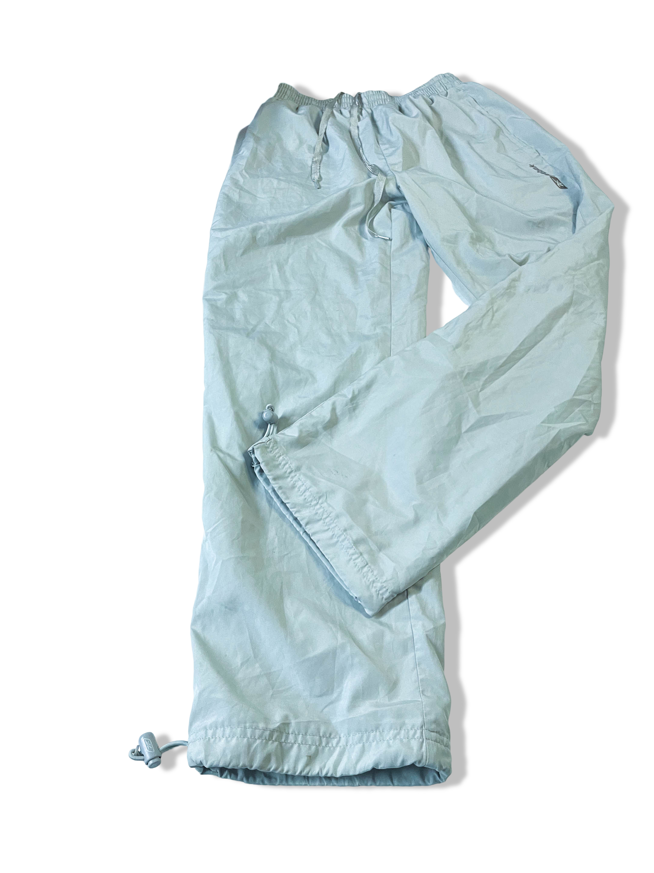 Vintage Reebok green women's sweat pant in XS/S|L28 W22| SKU 3999