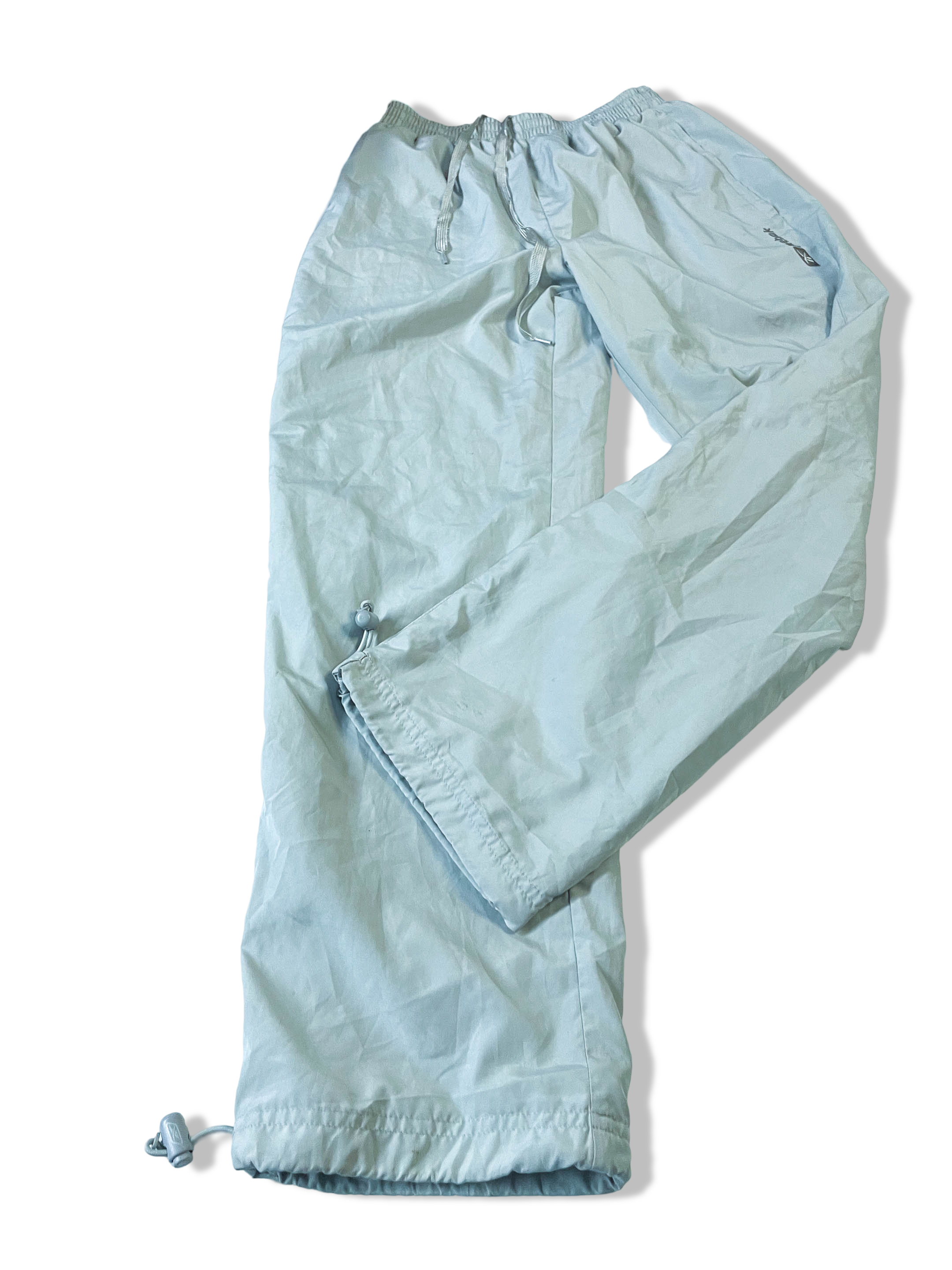 Vintage Reebok green women's sweat pant in XS/S|L28 W22| SKU 3999