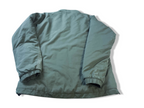 Vintage Khaki green puffer full zip windbreaker jacket in S/M|L30 W22| SKU 4001