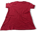 Vintage Men's Malibu wave riders graphics red short sleeve tees in L|L29 W20|SKU 4141