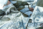 Vintage men's Aztec geometric print multi long sleeve shirt in XL|L32 W25|SKU 4004