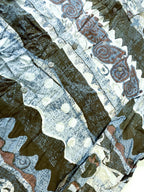 Vintage men's Aztec geometric print multi long sleeve shirt in XL|L32 W25|SKU 4004
