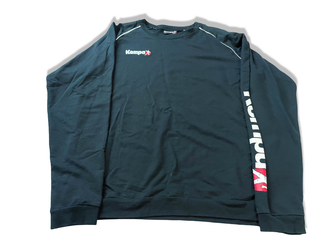 Vintage Kempa USA Men's black long sleeve tees in M|L 28 W26|SKU 4005
