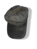 Vintage men's grey firetrap army military cap| SKU 4979