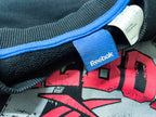 Vintage Men's Reebok training graphics black sweatshirt in L|L 28 W21| SKU 4007