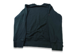 Vintage Men's Reebok training graphics black sweatshirt in L|L 28 W21| SKU 4007