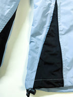 Vintage women's Kartel Elle blue windbreaker full zip jacket in S|L 30 W 20|SKU 4008 with new tag