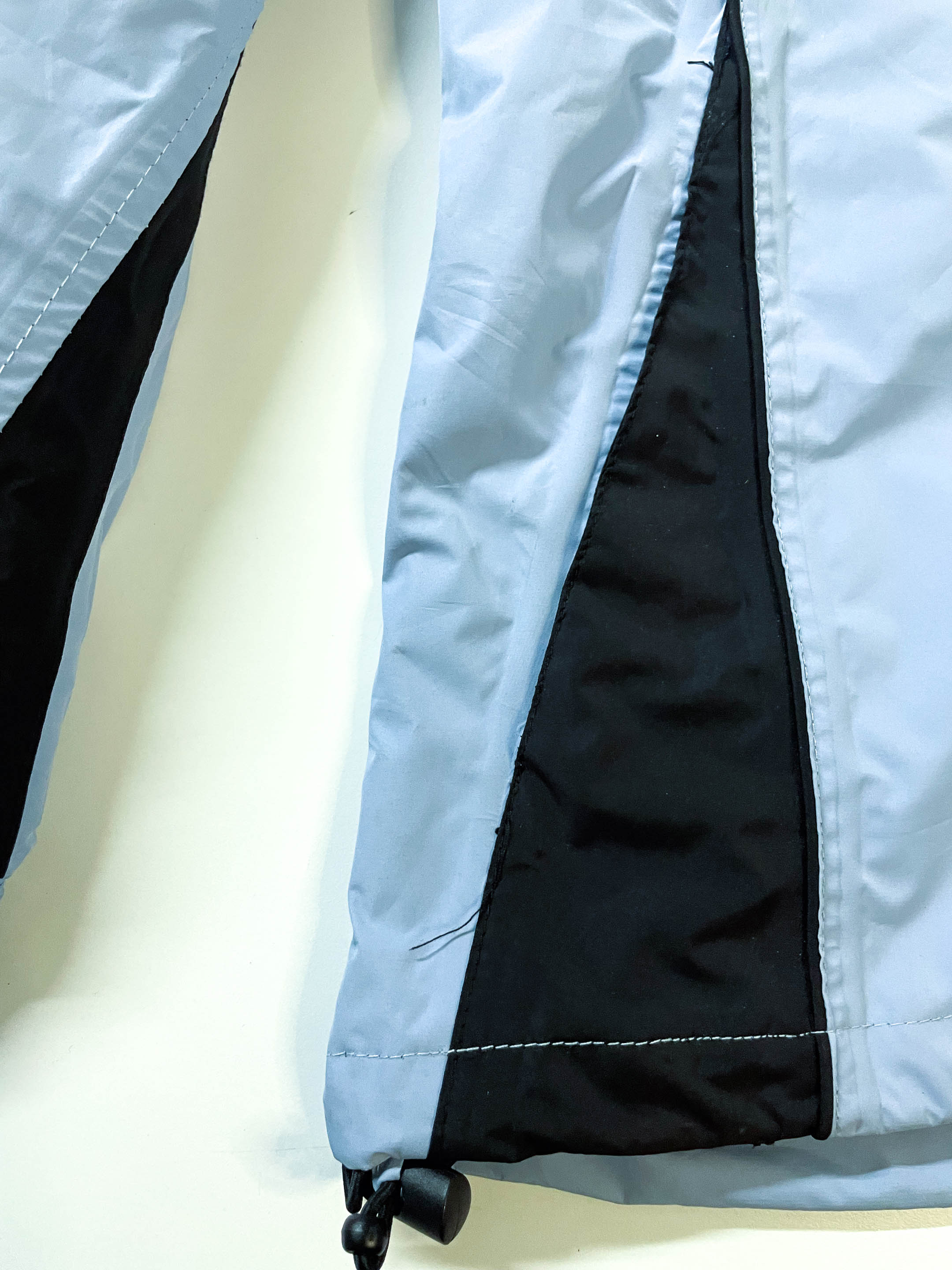 Vintage women's Kartel Elle blue windbreaker full zip jacket in S|L 30 W 20|SKU 4008 with new tag