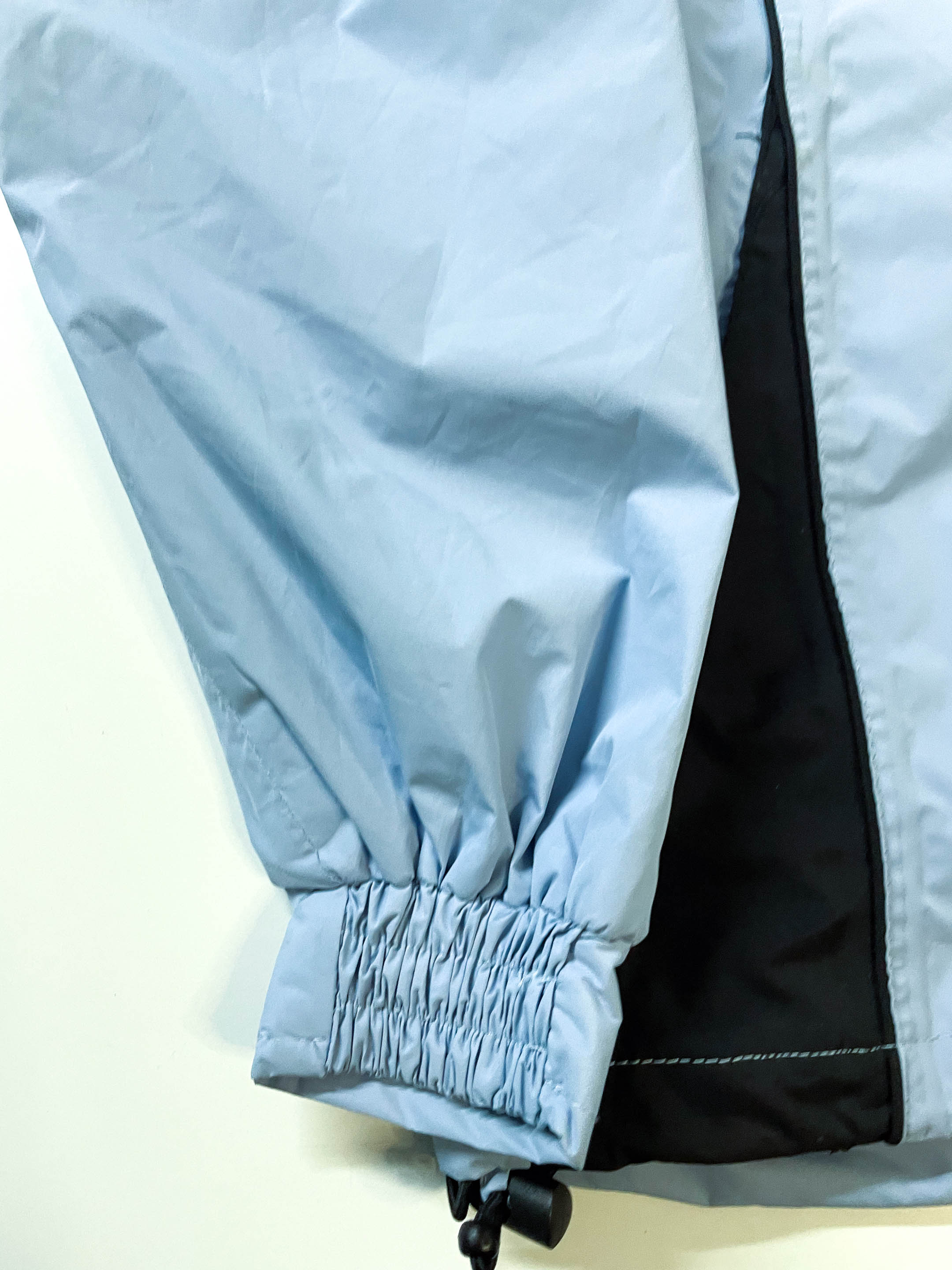 Vintage women's Kartel Elle blue windbreaker full zip jacket in S|L 30 W 20|SKU 4008 with new tag