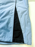 Vintage women's Kartel Elle blue windbreaker full zip jacket in S|L 30 W 20|SKU 4008 with new tag