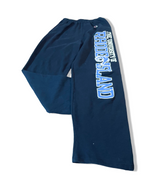 Vintage Champion The university of Rhodes Island Navy fleece sweat pant in S|L28 W22|SKU 4010