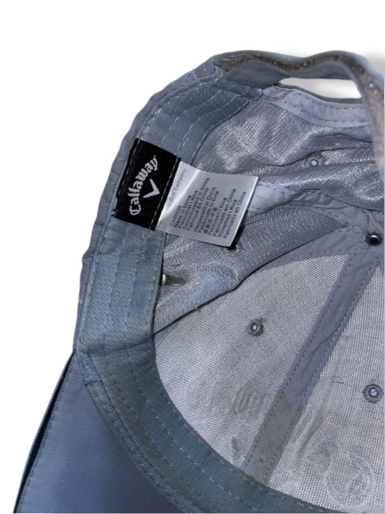 Vintage Callaway grey baseball cap| SKU 4980