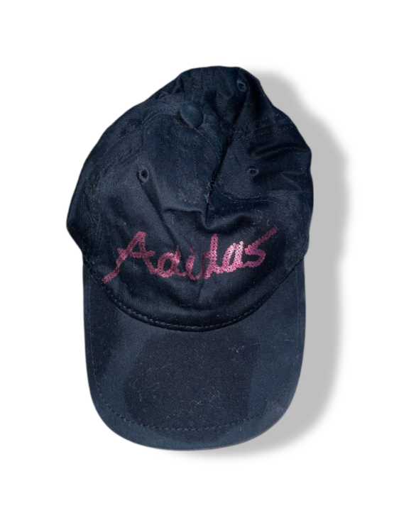Vintage men's Adidas black baseball cap| SKU 4981