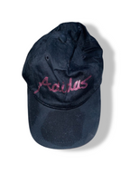 Vintage men's Adidas black baseball cap| SKU 4981