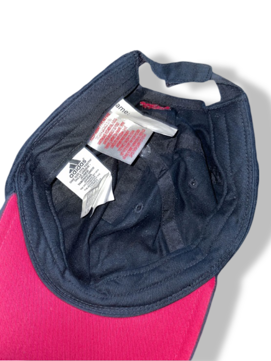 Vintage men's Adidas black baseball cap| SKU 4981