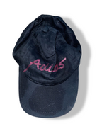 Vintage women's Adidas black baseball cap| SKU 4981