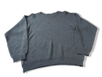 Vintage grey 90's cartoon graphics crew neck sweater in M|L 26 W20| SKU 4021