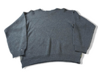 Vintage grey 90's cartoon graphics crew neck sweater in M|L 26 W20| SKU 4021