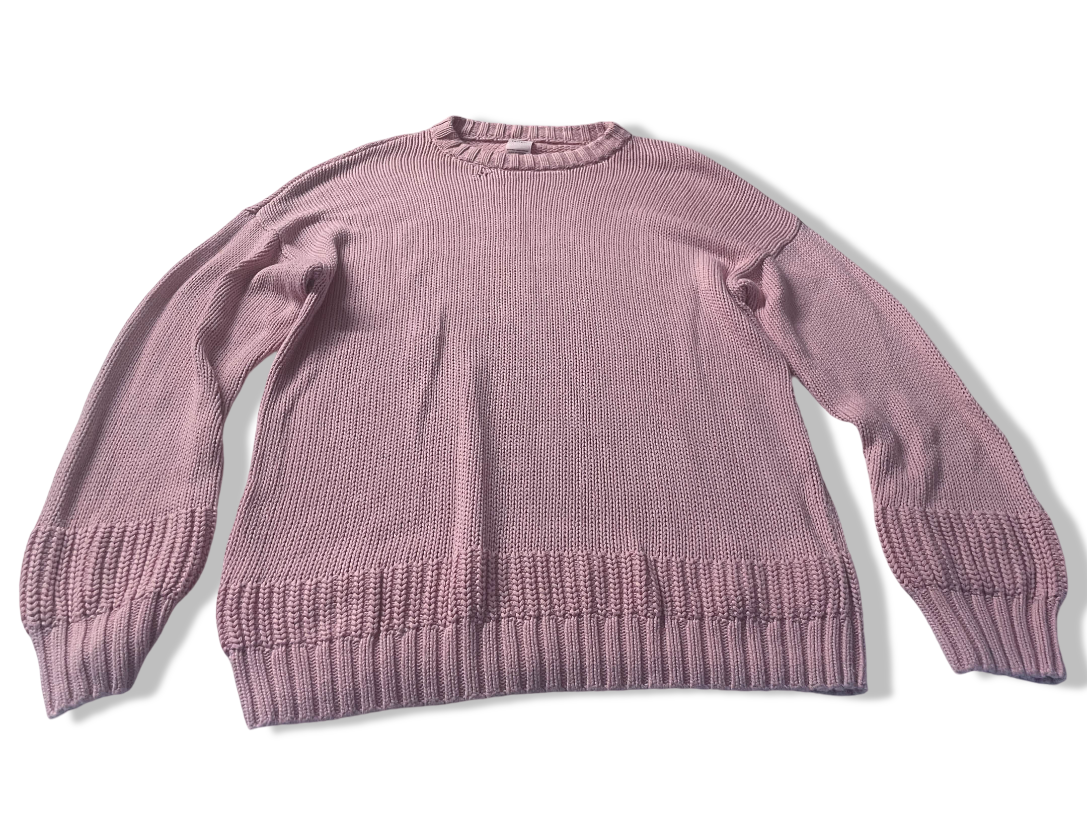 Vintage Girl zara knitwear pink winter sweater 13-14 years|L 27 W19|Made in Vietnam|SKU 4023