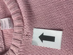 Vintage Girl zara knitwear pink winter sweater 13-14 years|L 27 W19|Made in Vietnam|SKU 4023