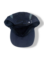 Vintage SDSRW Sport black snapback trucker cap with ear flap| SKU 4982