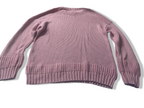 Vintage Girl zara knitwear pink winter sweater 13-14 years|L 27 W19|Made in Vietnam|SKU 4023