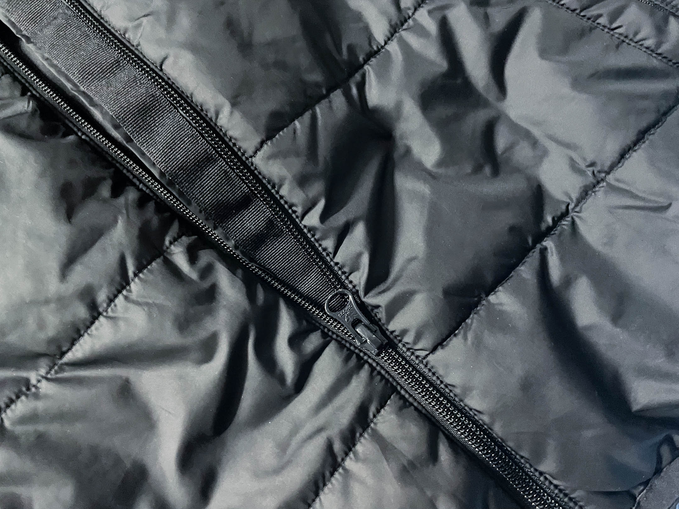 Vintage Women's Adidas adicolor black full zip puffer hoodie jacket in S|L24 W20|SKU 4025